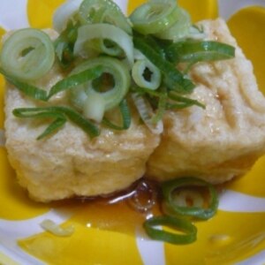 揚げだし豆腐